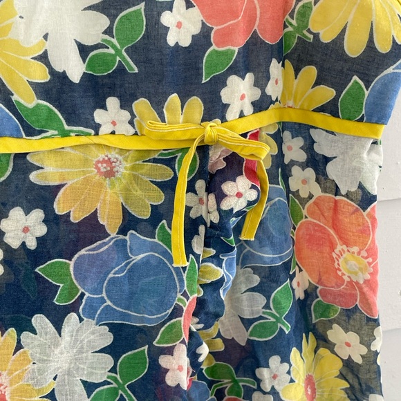 Vintage summer open back blouse - Picture 2 of 4